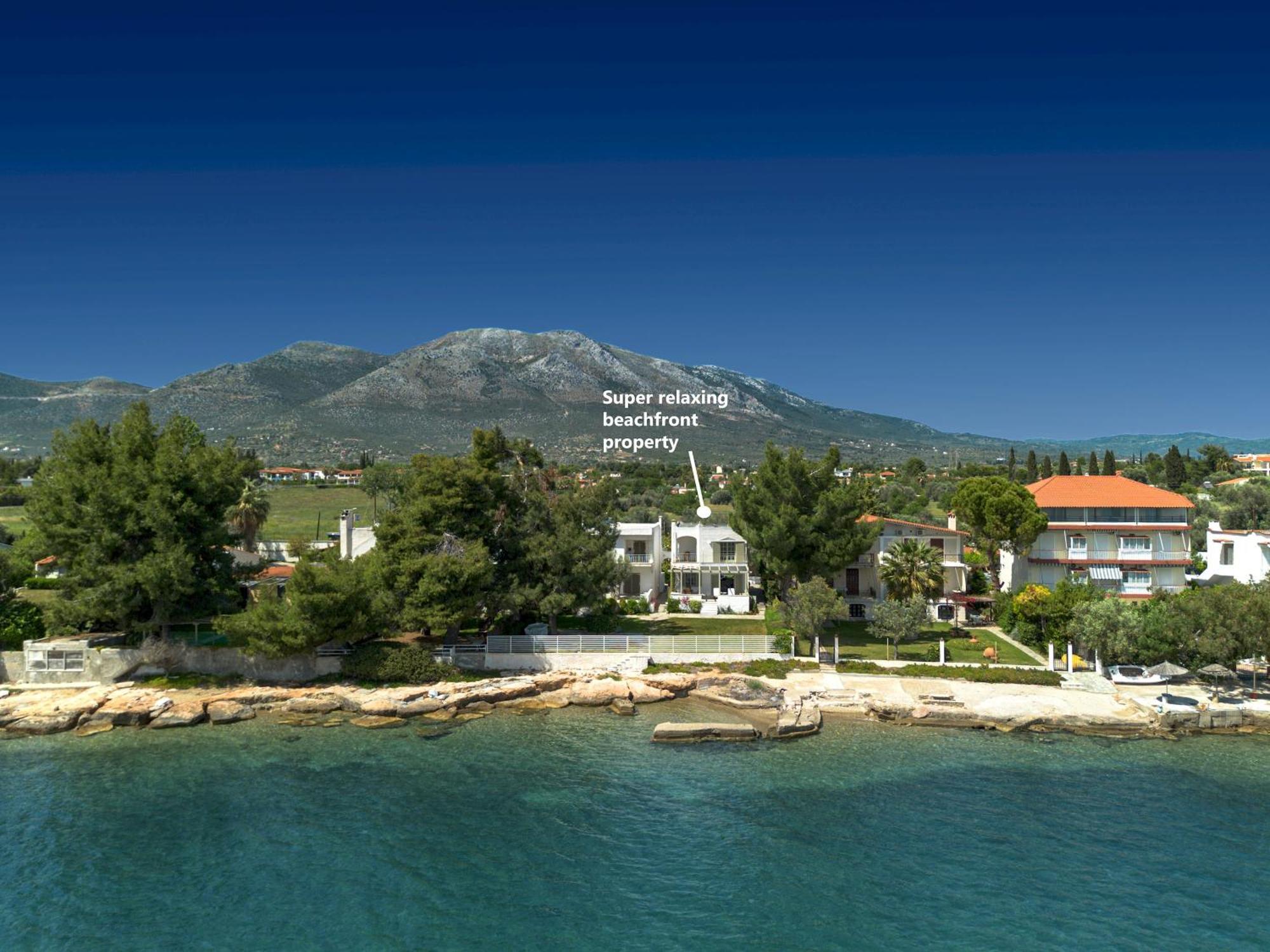 Marvelous Beach House Еретрия Екстериор снимка