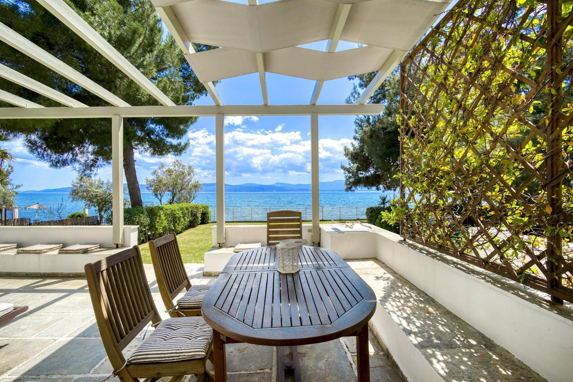 Marvelous Beach House Еретрия Екстериор снимка